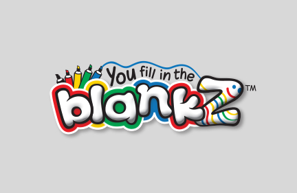 BlankZ Logo & Packaging