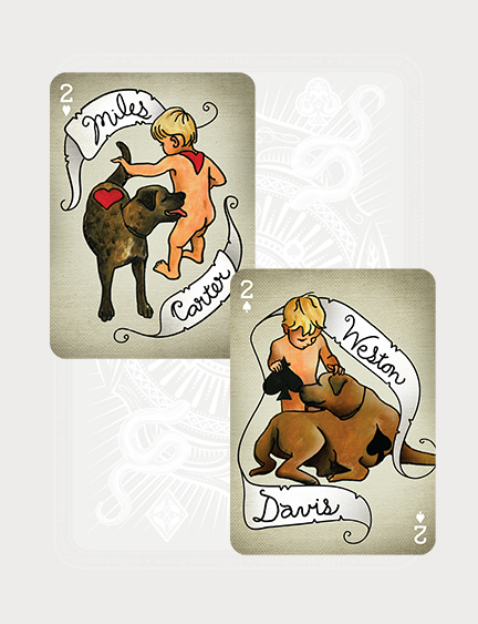 Playing Cards for Promotional Deck